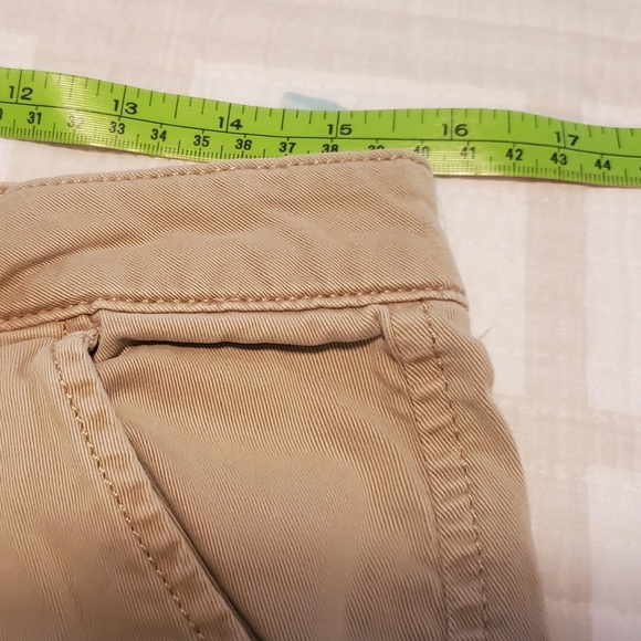 2 pairs of SO shorts size 11 tan and green - Picture 10 of 12